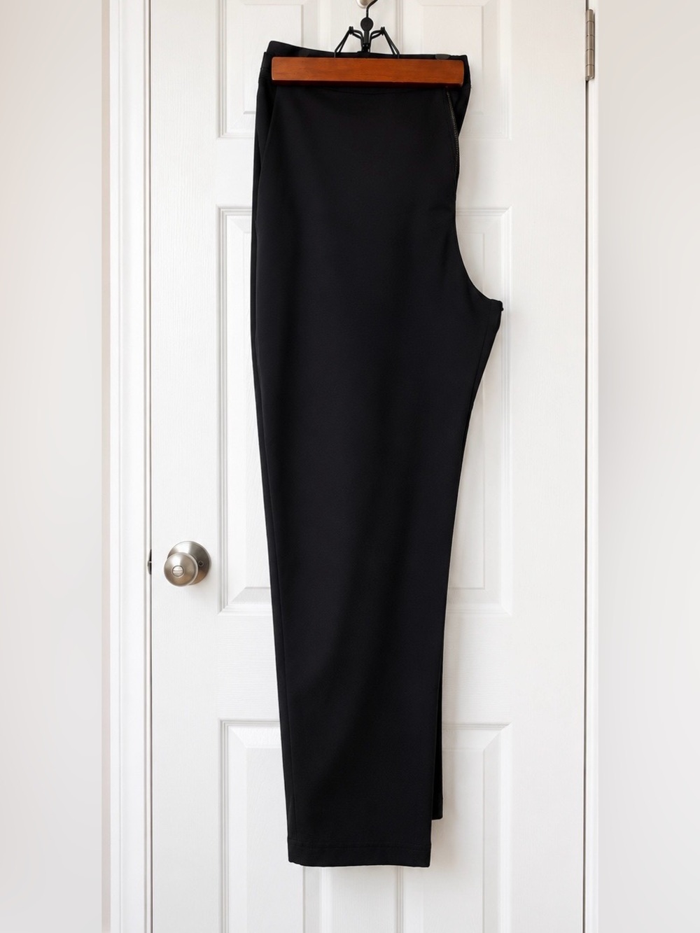 Men's Black Lululemon Pants - Classic Straight Fit